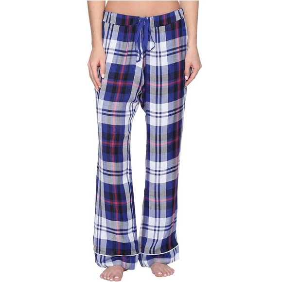 New Revolve/Shopbop Plush Plaid PJ Set. XS - Picture 2 of 13